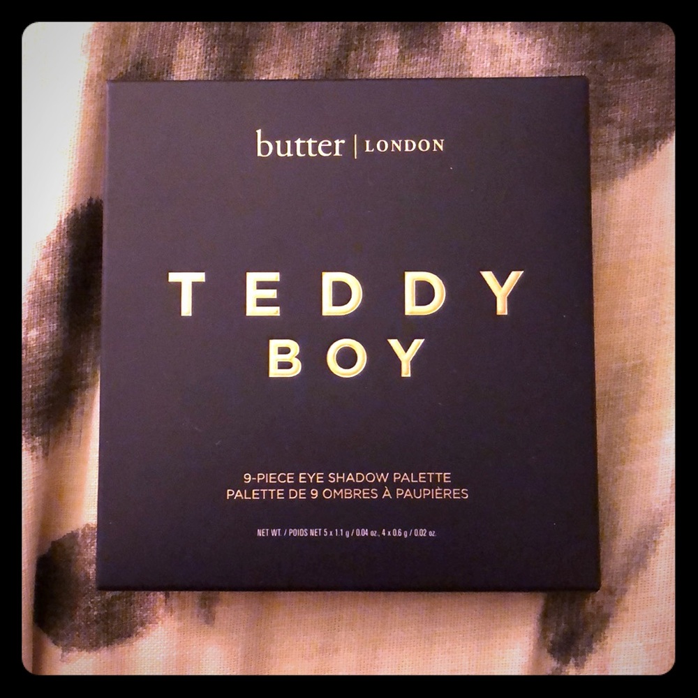 Butter London: Teddy Boy Palette